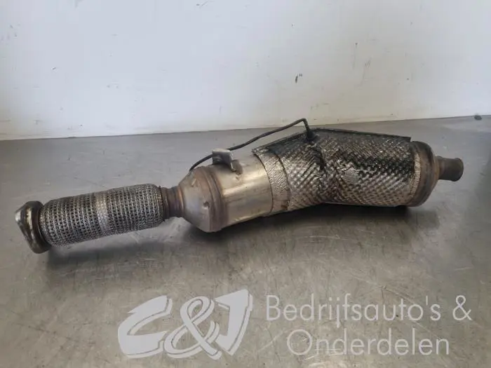 Roetfilter Renault Megane