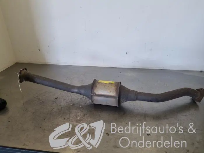 Catalytic converter Fiat Ducato