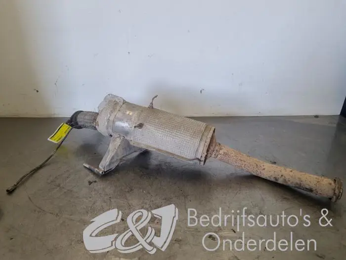 Roetfilter Opel Movano