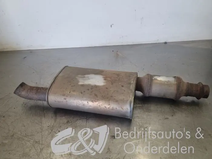 Catalytic converter Peugeot Expert