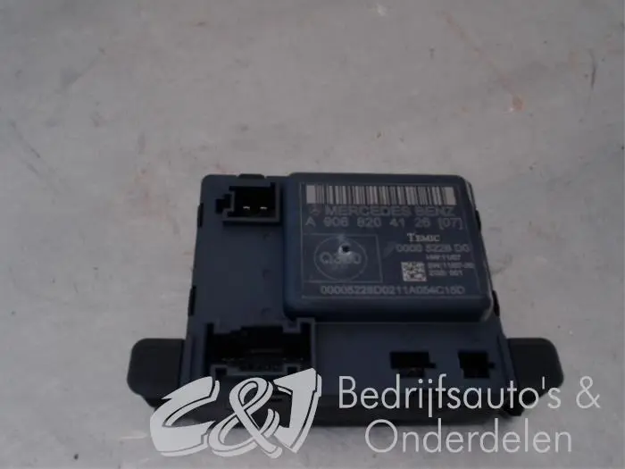 Central door locking module Volkswagen Crafter