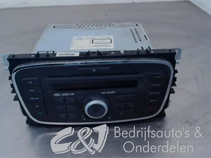 Radio Ford Transit Connect