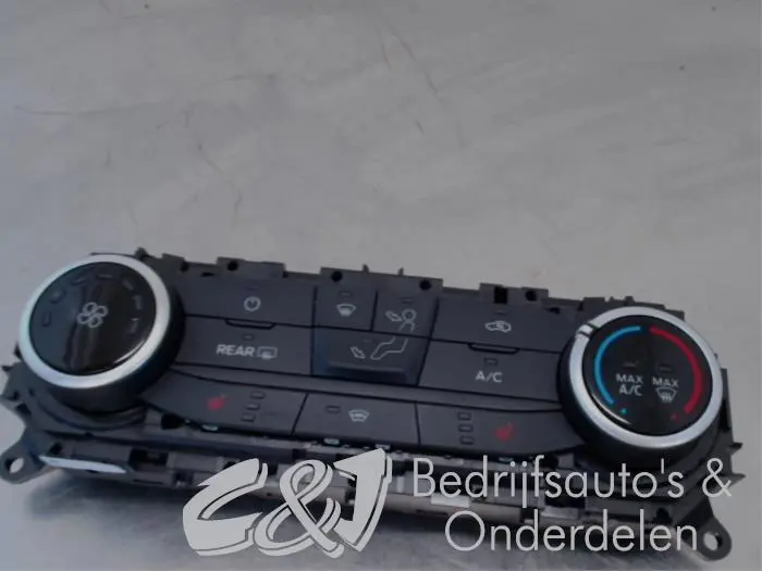 Air conditioning control panel Ford Tourneo Custom