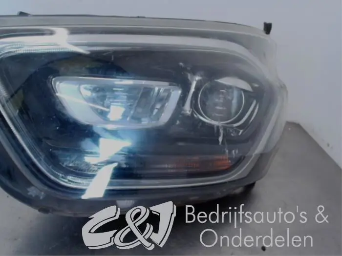 Headlight, left Ford Tourneo Custom