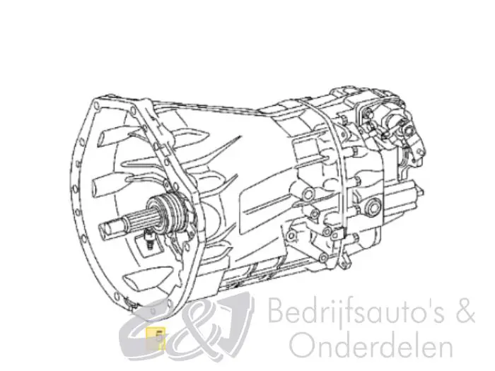 Gearbox Mercedes Sprinter