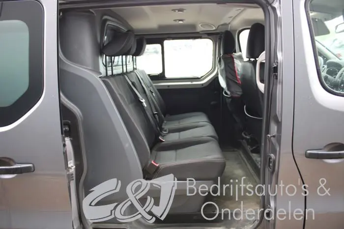 Dubbele cabine Renault Trafic