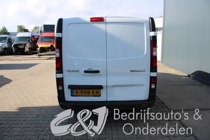 Hecktür Bus-Lieferwagen Renault Trafic