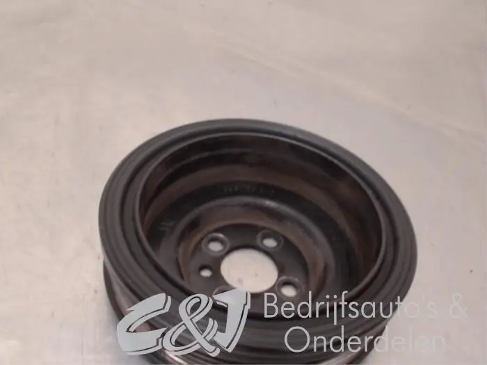 Crankshaft pulley Volkswagen Caddy