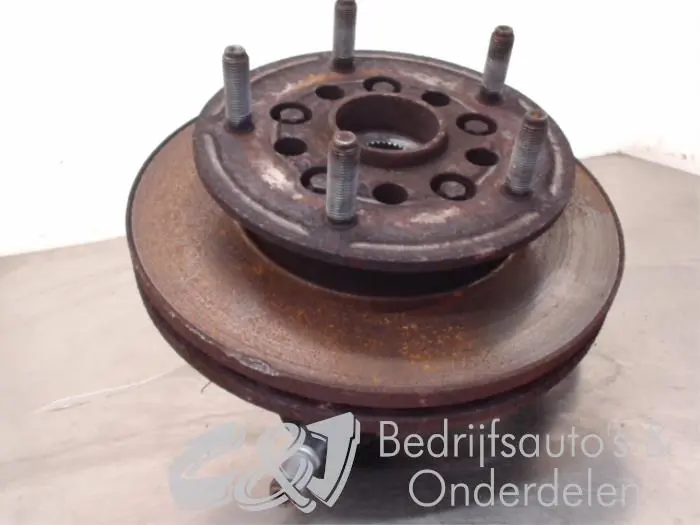 Fusee links-voor Ford Transit