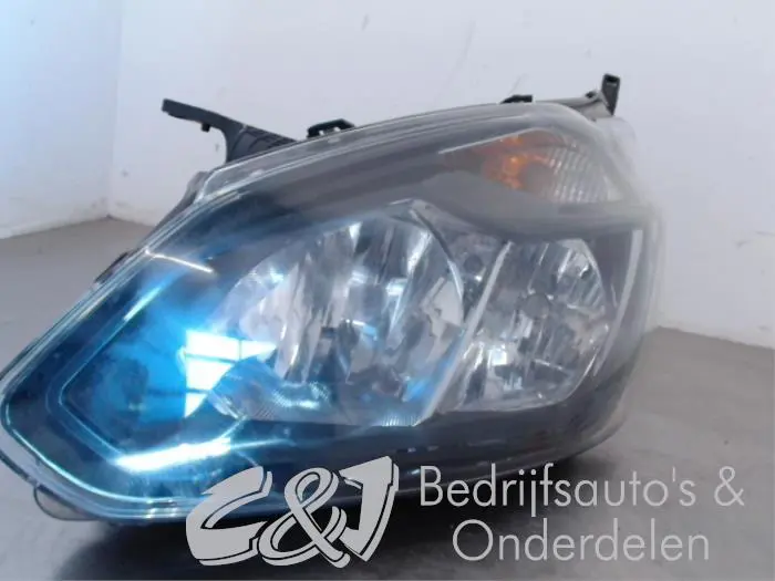 Headlight, left Ford Transit Custom