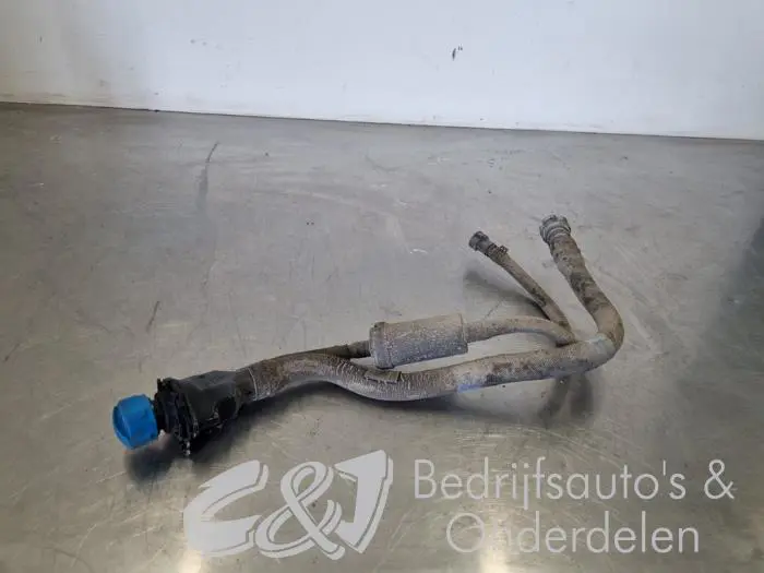 Filler pipe adblue tank Renault Trafic