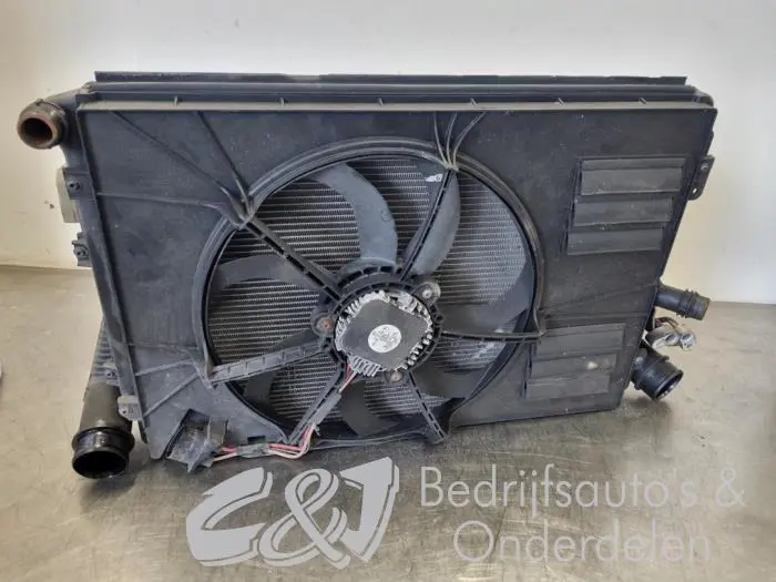 Cooling set Volkswagen Caddy