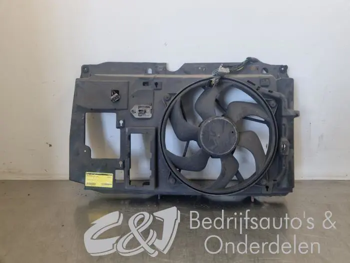 Cooling fan housing Citroen Berlingo