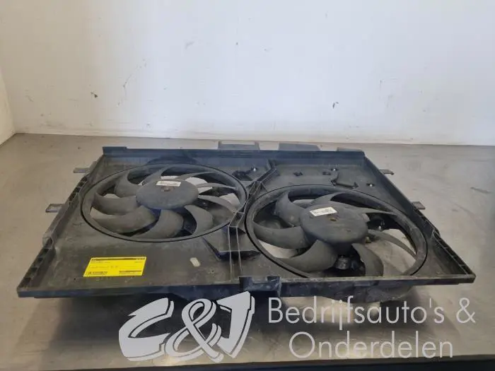 Cooling fan housing Fiat Ducato