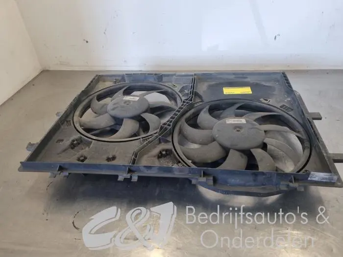 Cooling fan housing Fiat Ducato