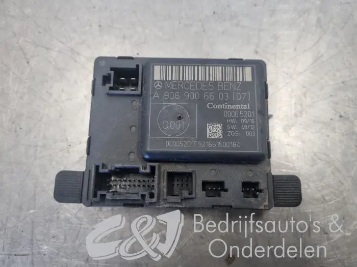 Central door locking module Volkswagen Crafter