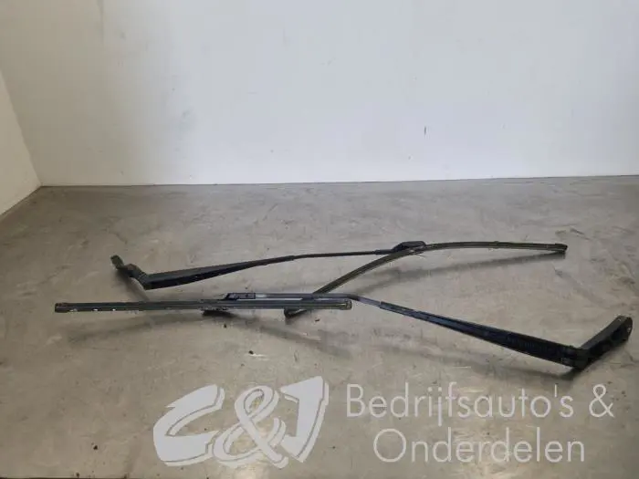 Wiper arm set Citroen Jumper