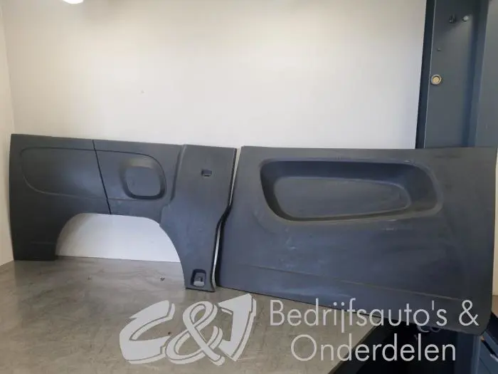 Laadbak bekleding Renault Trafic