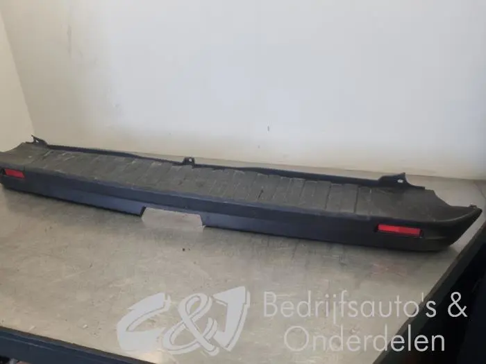 Rear bumper Renault Trafic