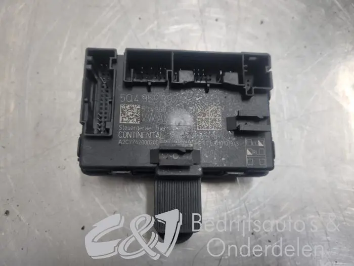 Central door locking module Volkswagen Crafter