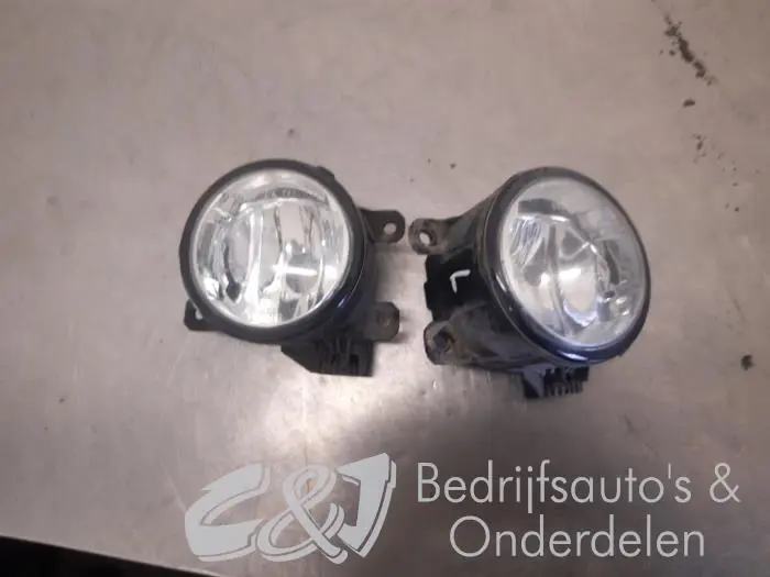 Complete fog lamp set Citroen Jumper