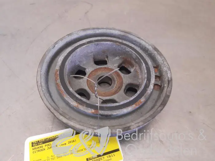 Crankshaft pulley Citroen Jumper