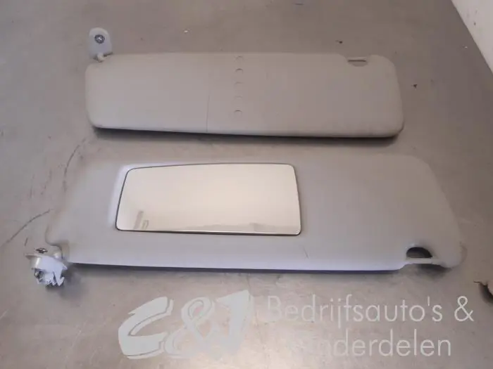 Sun visor set Renault Trafic