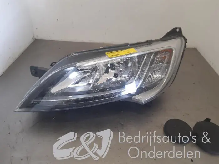 Headlight, left Fiat Ducato