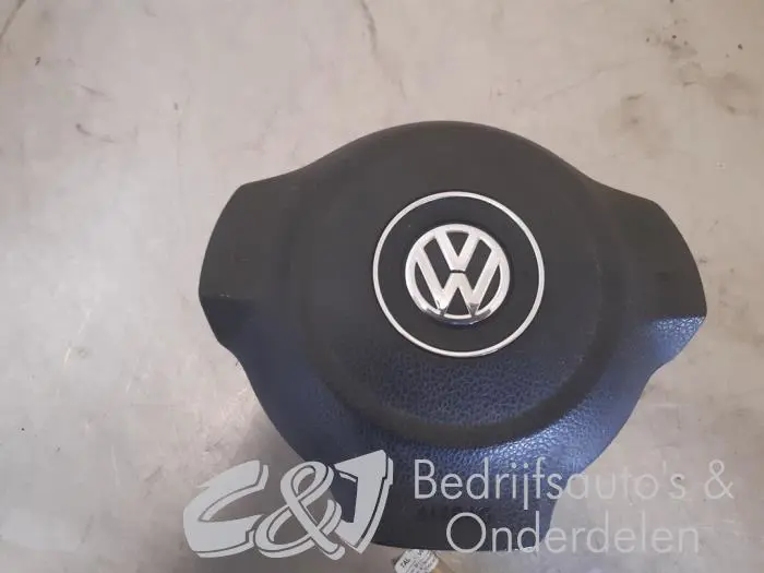 Left airbag (steering wheel) Volkswagen Caddy