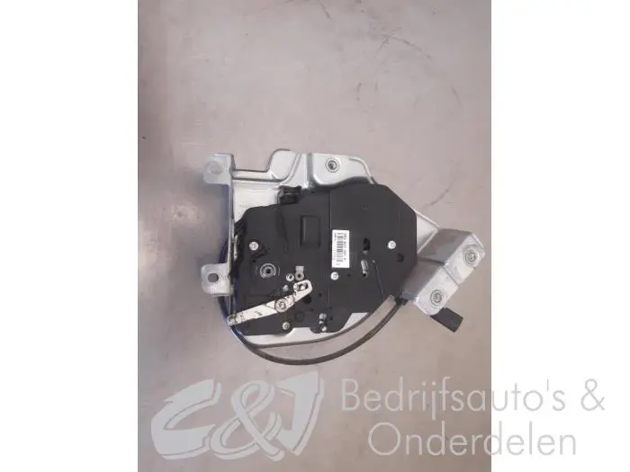 Minibus/van rear door lock mechanism Volkswagen Caddy