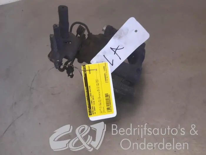 Bremszange links hinten Volkswagen Caddy