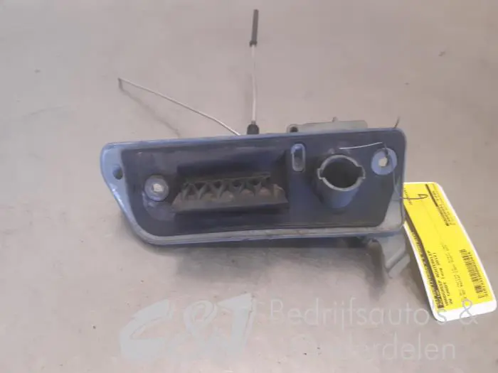 Tailgate handle Volkswagen Caddy