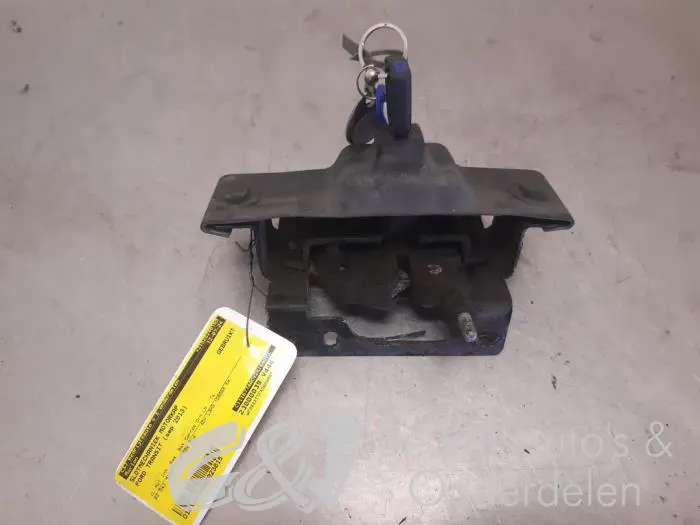 Bonnet lock mechanism Ford Transit