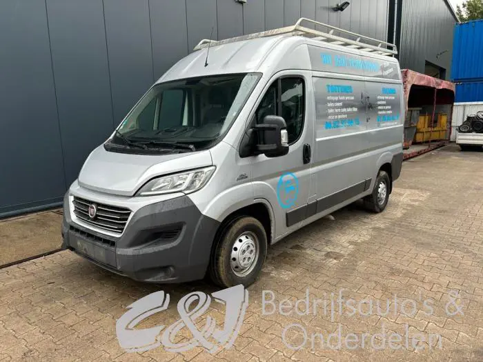 Front end, complete Fiat Ducato