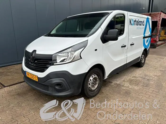 Front end, complete Renault Trafic