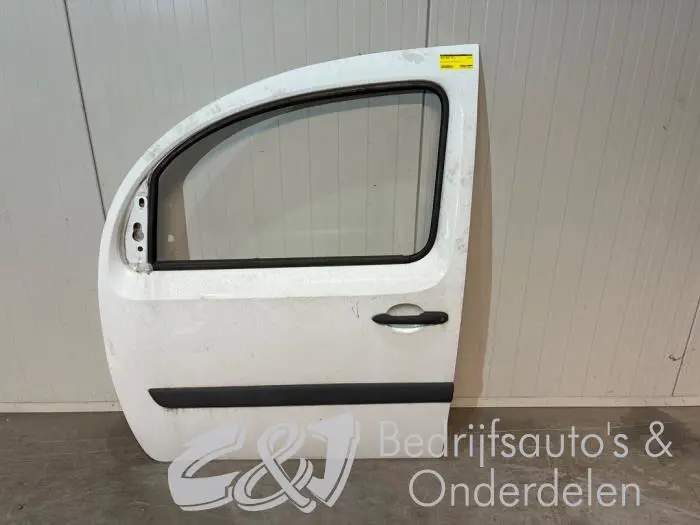 Door 2-door, left Renault Kangoo