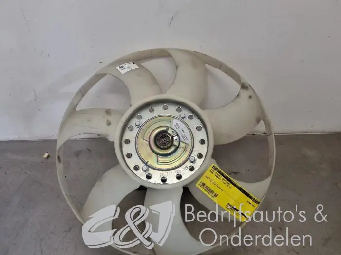 Viscous cooling fan Ford Transit