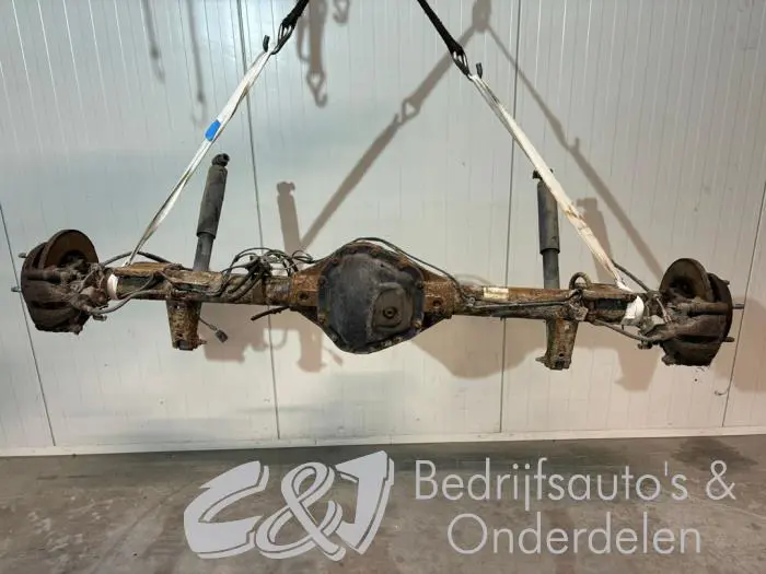 Rear wheel drive rear axle Ford Transit