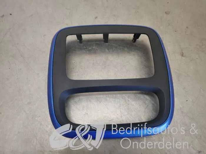 Radioblende Renault Trafic