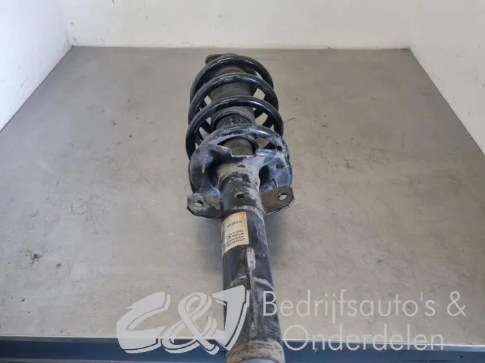 Front shock absorber rod, right Ford Transit