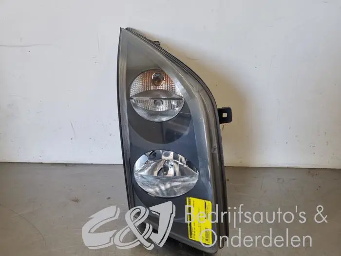 Headlight, right Volkswagen Crafter