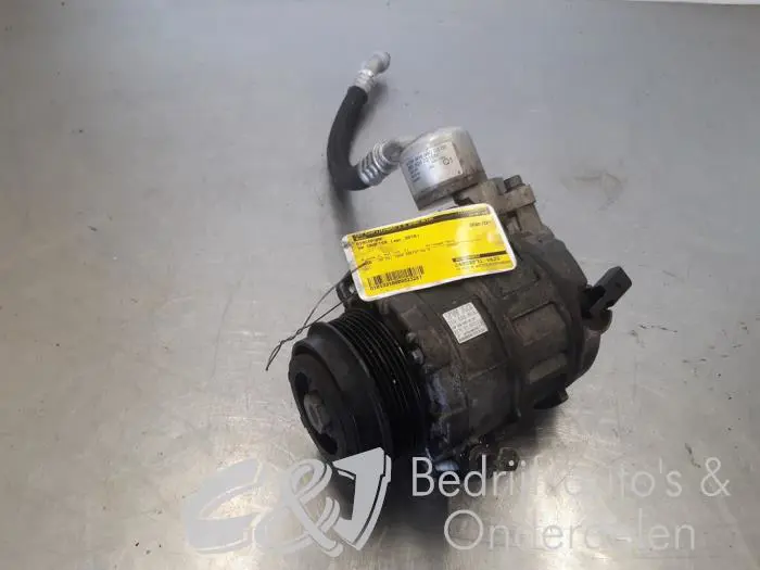 Air conditioning pump Volkswagen Crafter