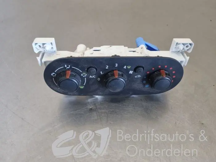 Air conditioning control panel Opel Vivaro