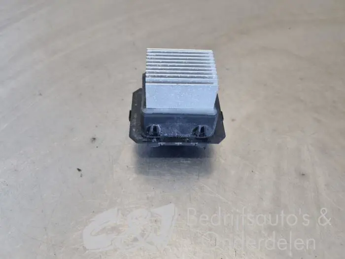 Heater resistor Opel Vivaro