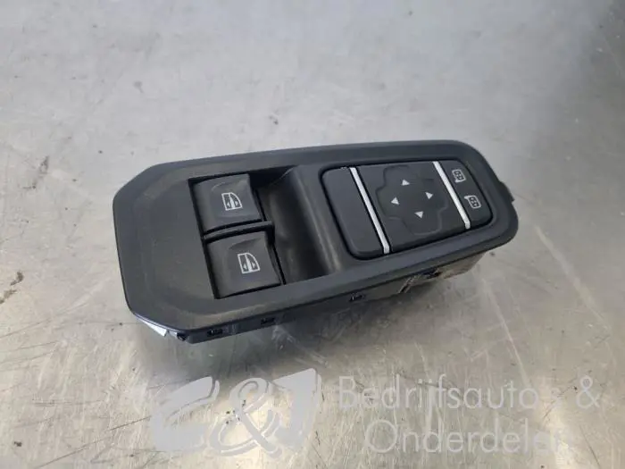 Multi-functional window switch Renault Trafic