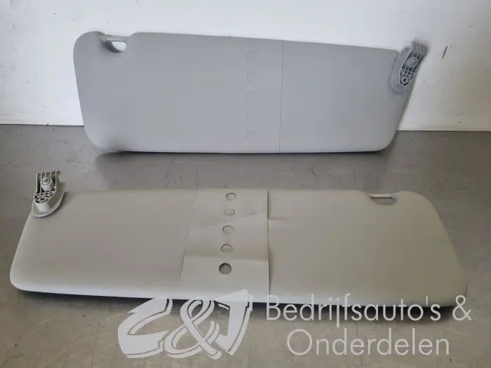 Sun visor set Renault Trafic