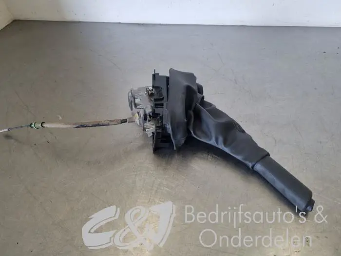 Parking brake mechanism Renault Trafic