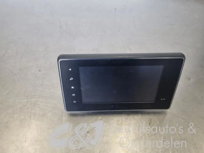 Display Multi Media control unit Renault Trafic