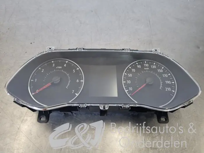 Odometer KM Renault Trafic