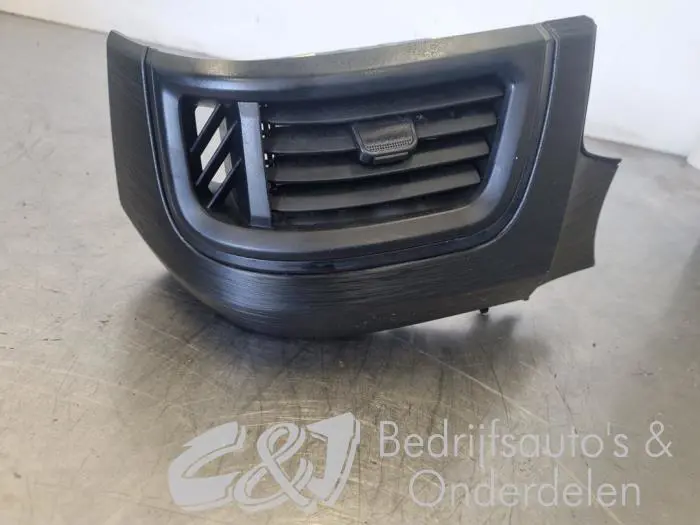 Dashboard vent Renault Trafic